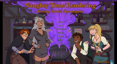 Naughty Time Rendering Brewing School Shenanigans Preview 1