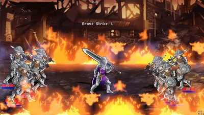 Warrior of Lust Preview 10