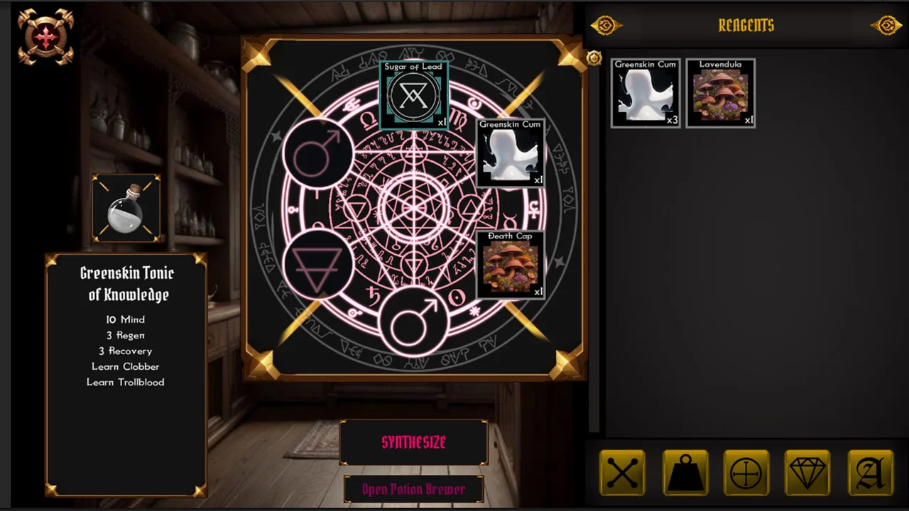 Alchemy Quest Preview 4