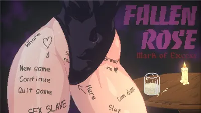 Fallen Rose Mark of Excess Preview 1