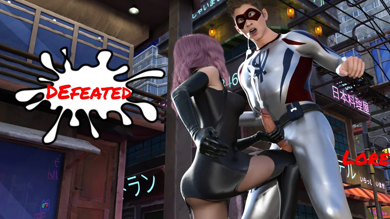 City of Broken Dreams a Femdom Superhero Game Preview 4