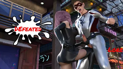 City of Broken Dreams a Femdom Superhero Game Preview 4