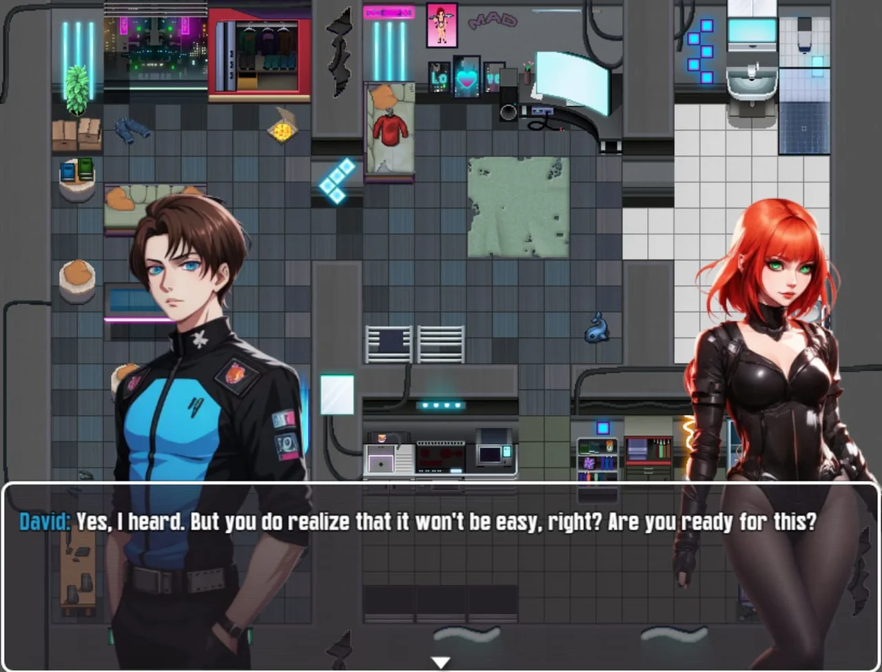 Cyberwhores Preview 1