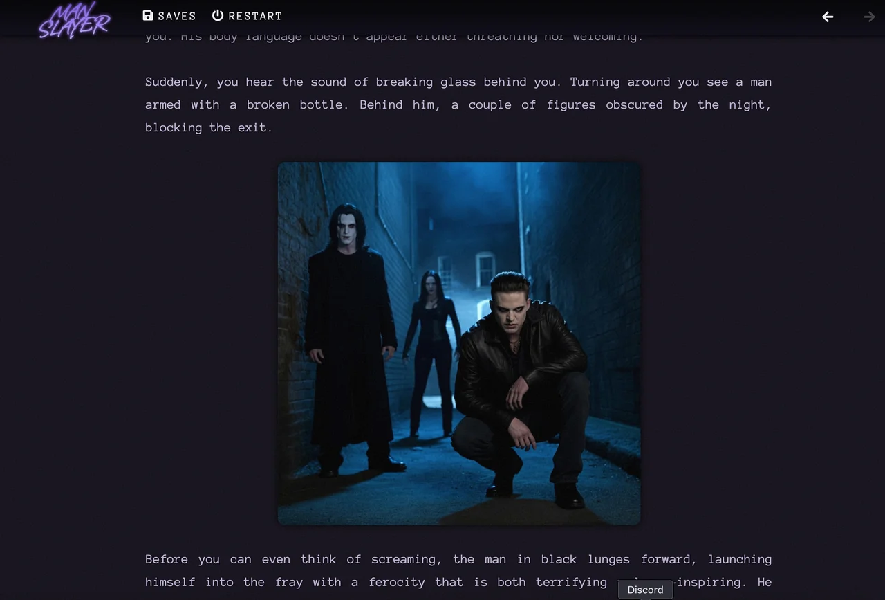 Manslayer Preview 2