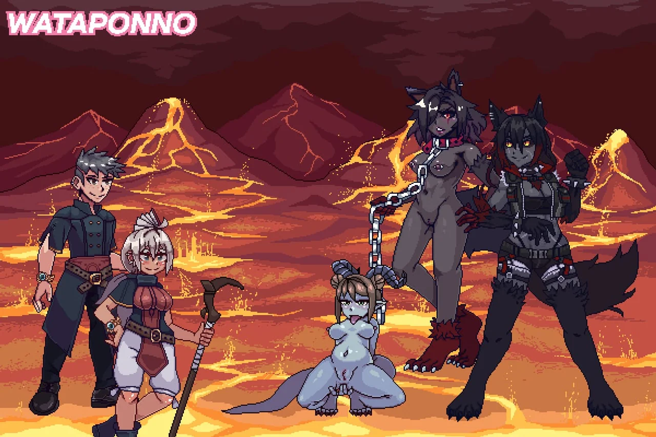 Magical Monstergirls Academy Preview 6