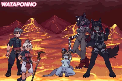 Magical Monstergirls Academy Preview 6
