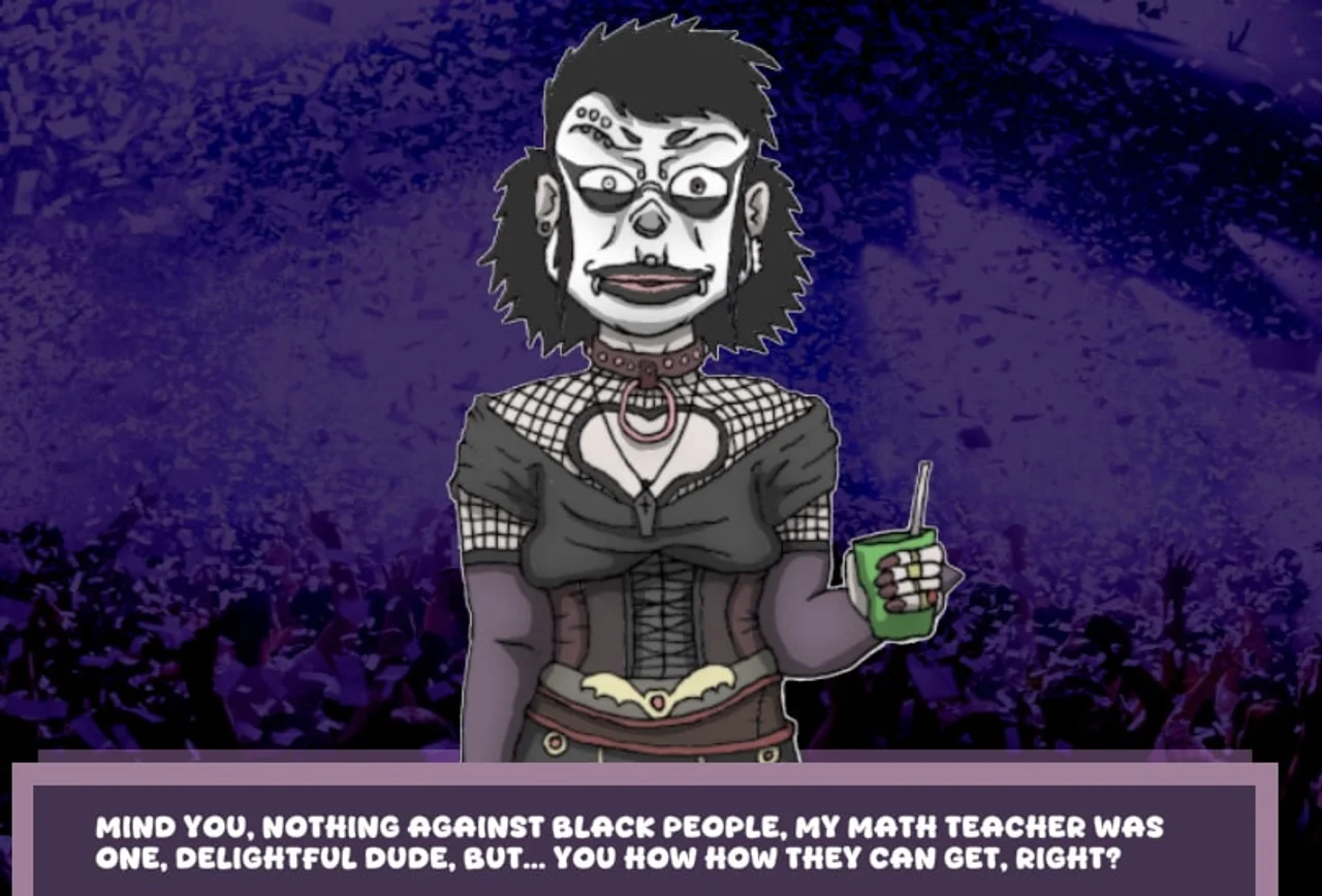 Approach the Weird Goth Girl at the Party Preview 3