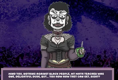 Approach the Weird Goth Girl at the Party Preview 3