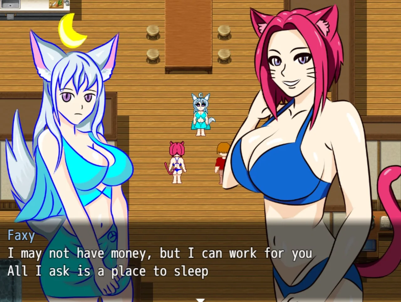 Corrupted Tails Preview 5