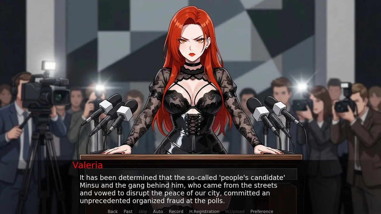 Femboy Wants to Be Mayor Preview 4