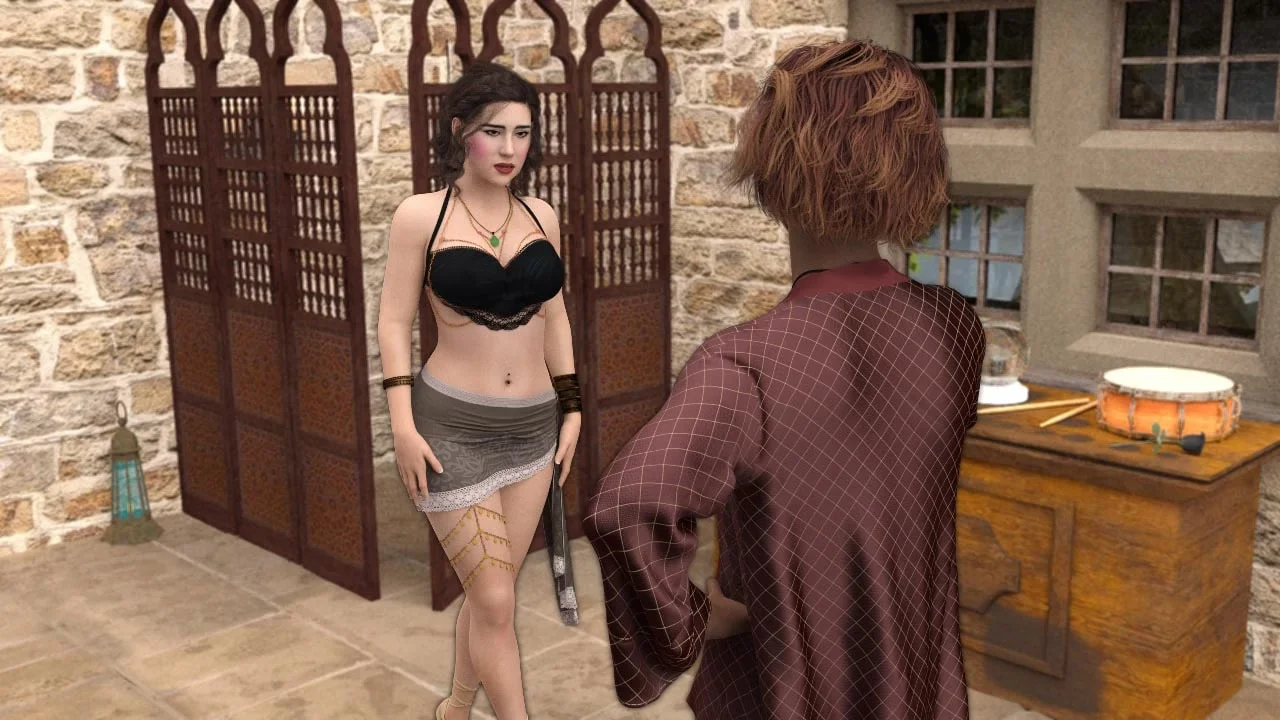 Orgasmic Witch Blood Queen Preview 8