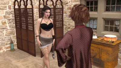 Orgasmic Witch Blood Queen Preview 8