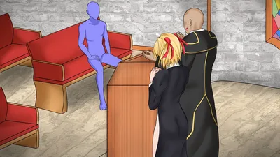 Ntr Church and the Corrupted Town Preview 2