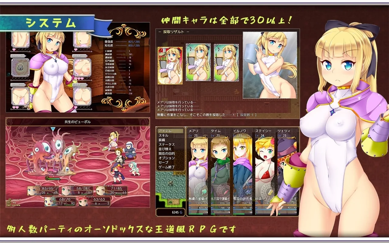 Eclipse Knight Saga Touchable Princess Knight Mary Preview 4