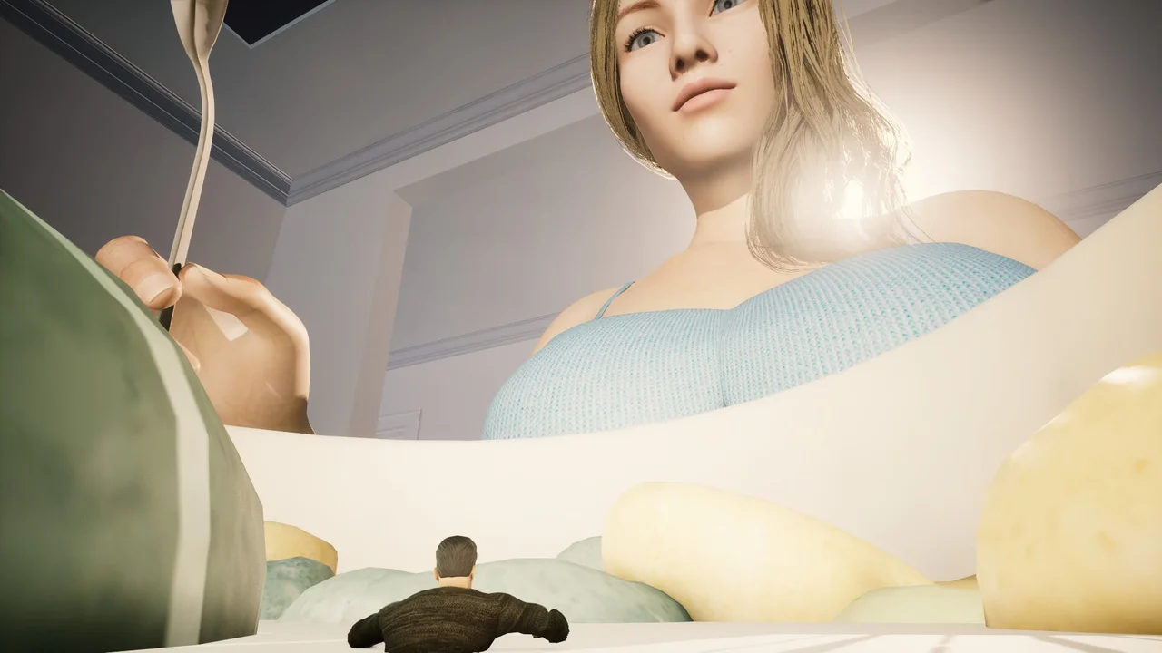 Girl Who Shrunk the Neighbors Preview 9