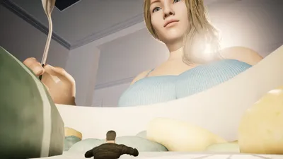 Girl Who Shrunk the Neighbors Preview 9