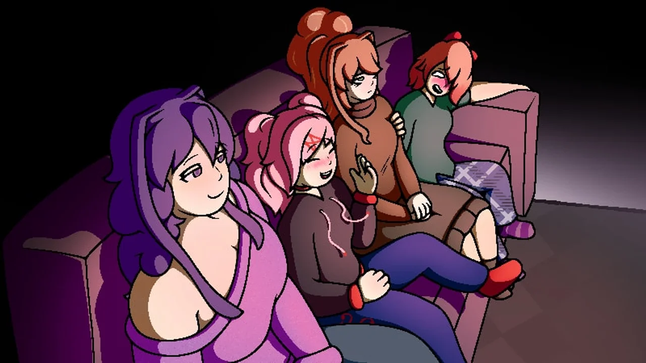 Ddlc of Berries and Love Preview 4