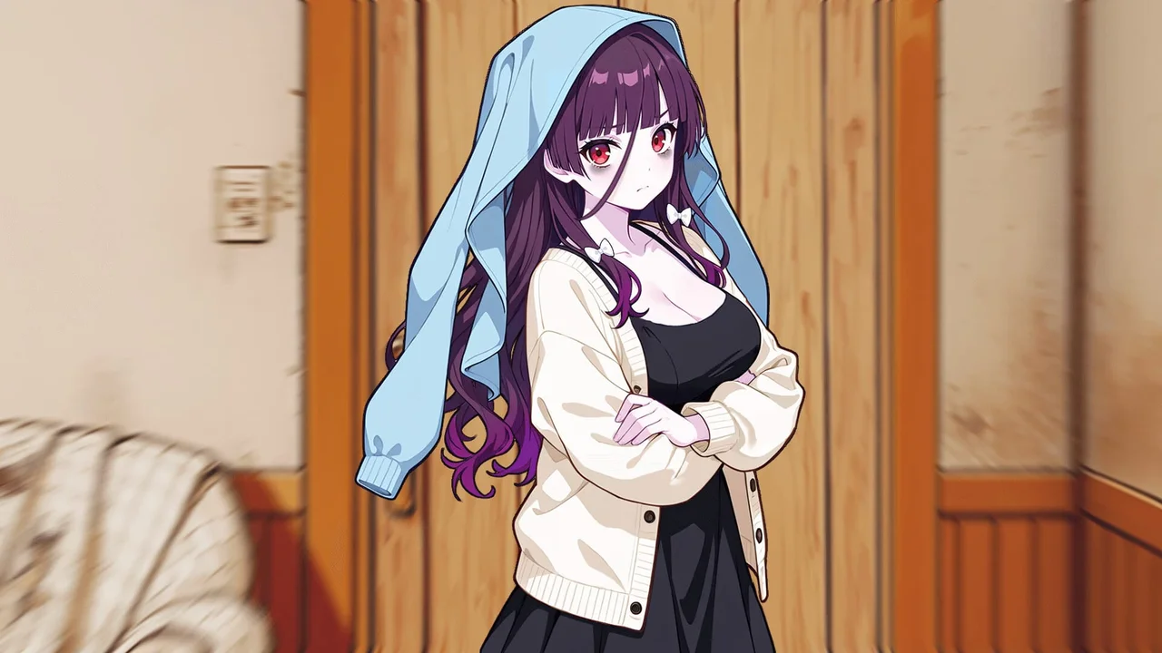 My Roommate Is a Cute Ghost Girl Preview 1