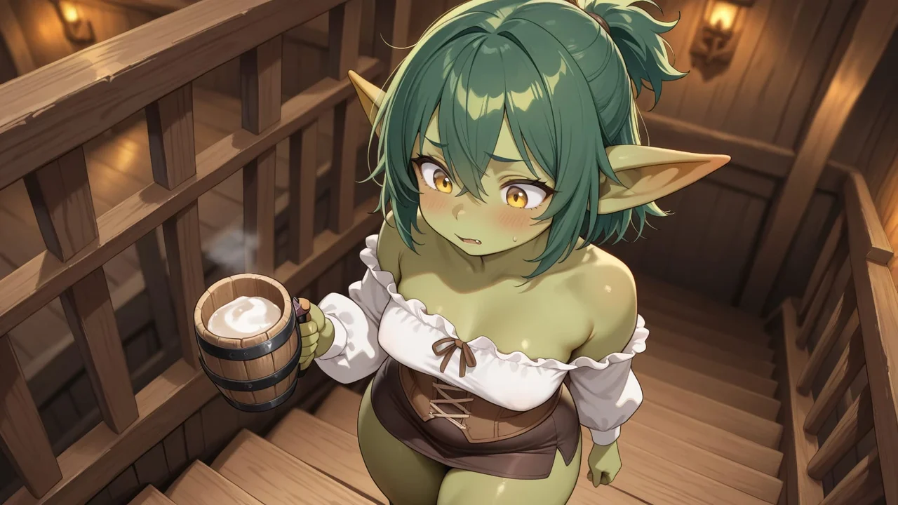 Im a Fat Bastard Who Reincarnated as a Thicc Goblin Girl Preview 5