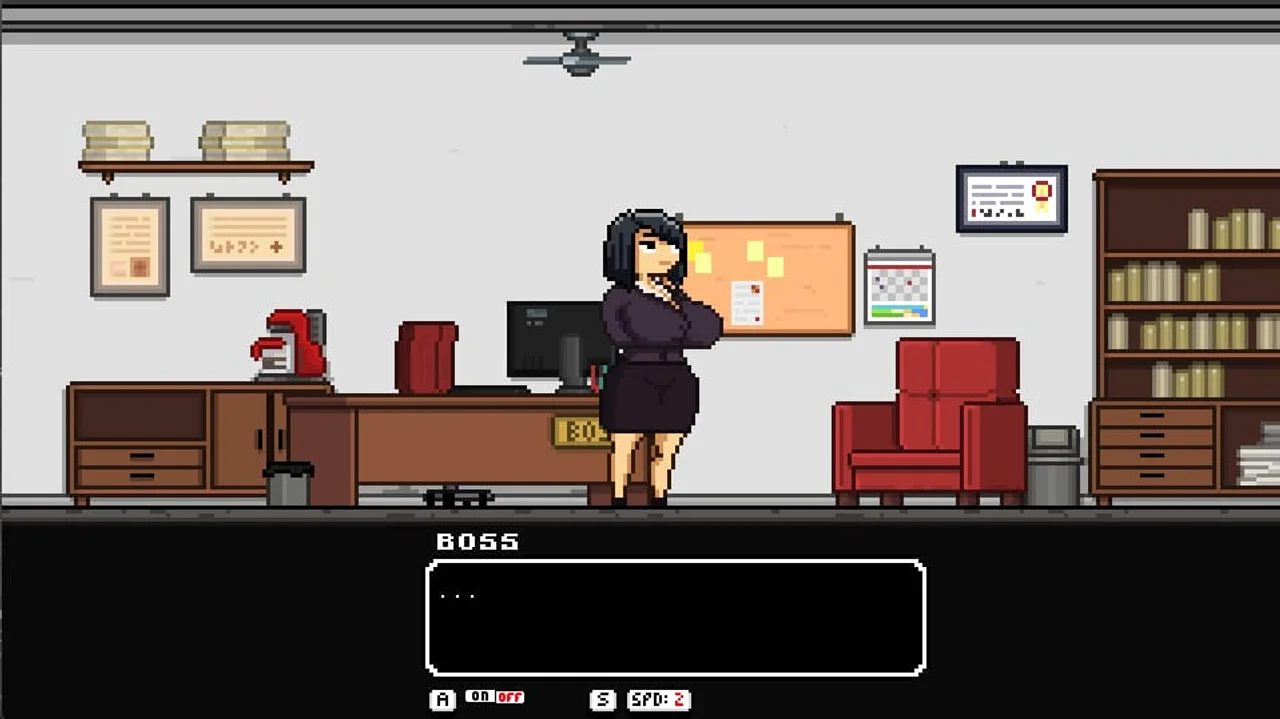 Nympho Tale the Boss Bitch Preview 1