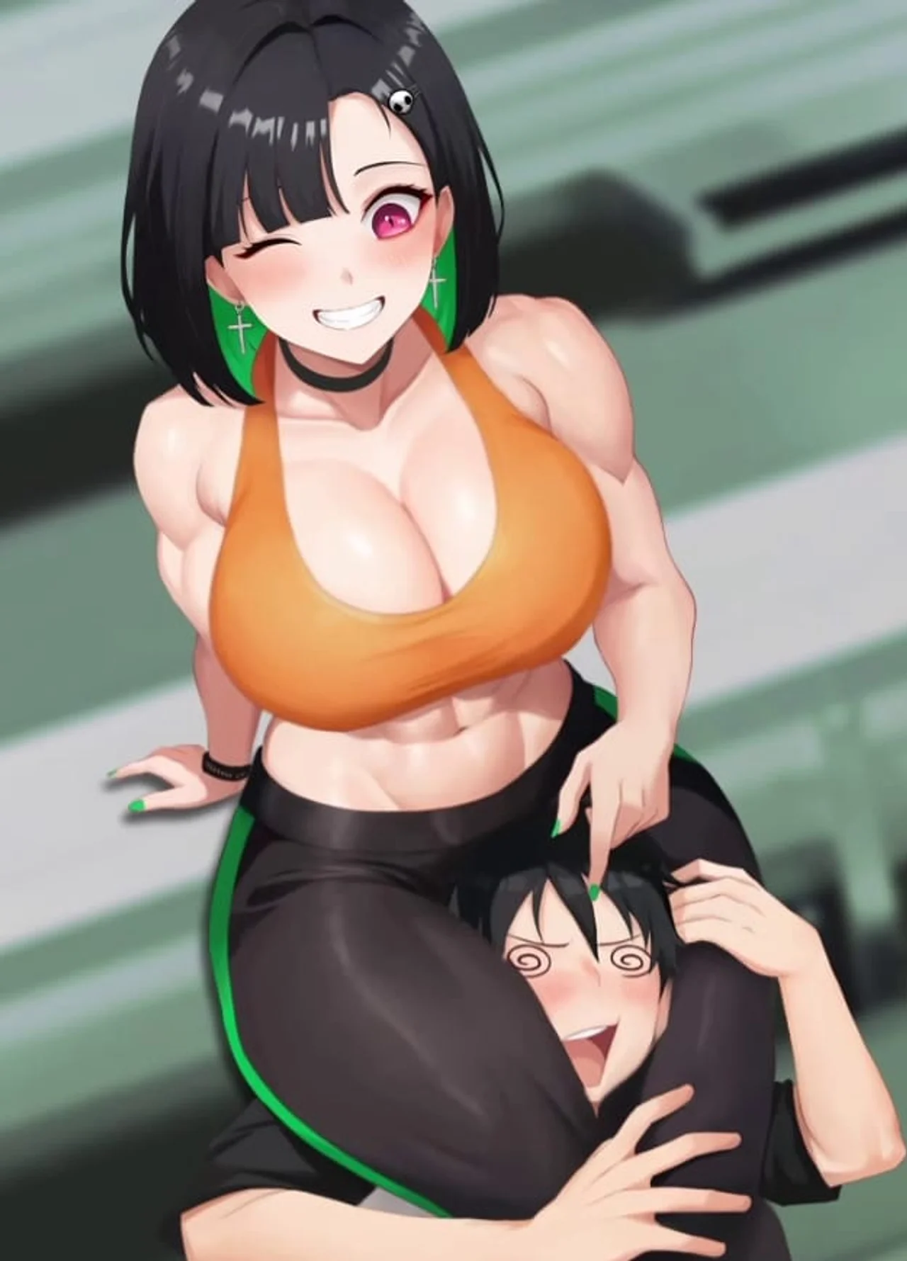 Dont Flex on Me Yumi Chan Preview 2