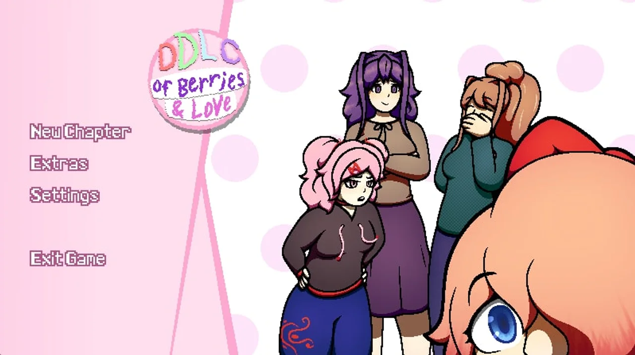 Ddlc of Berries and Love Preview 1