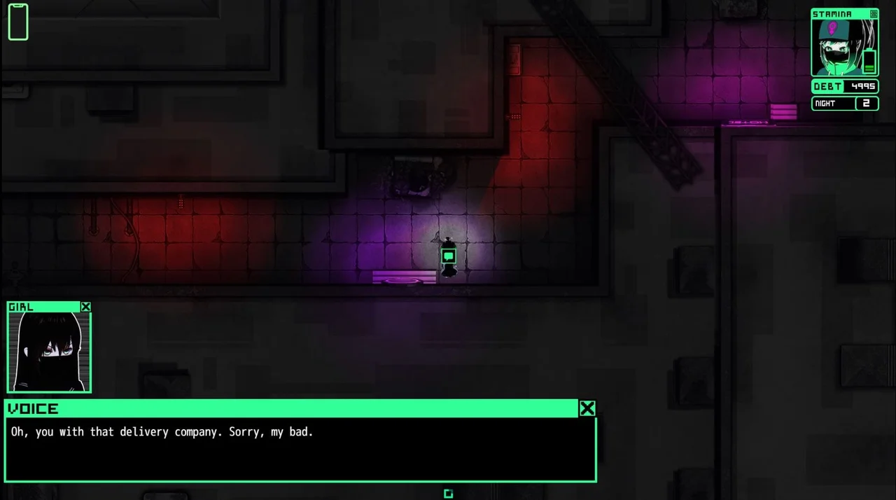 Neon City Delivery Preview 6