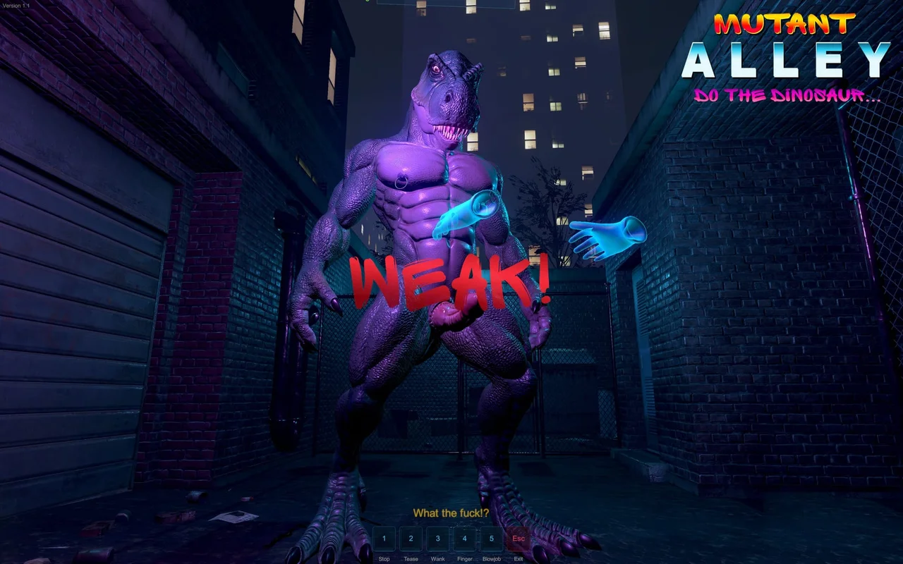 Mutant Alley Preview 3