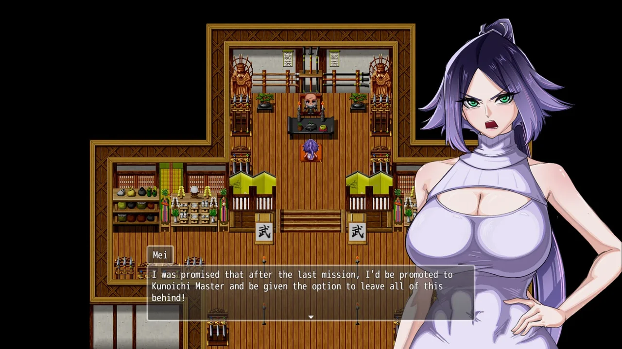 Fallen Kunoichi Netorare Hidden Village Preview 2
