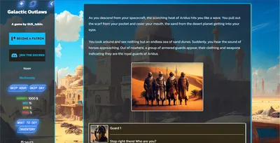 Galactic Outlaws Preview 2