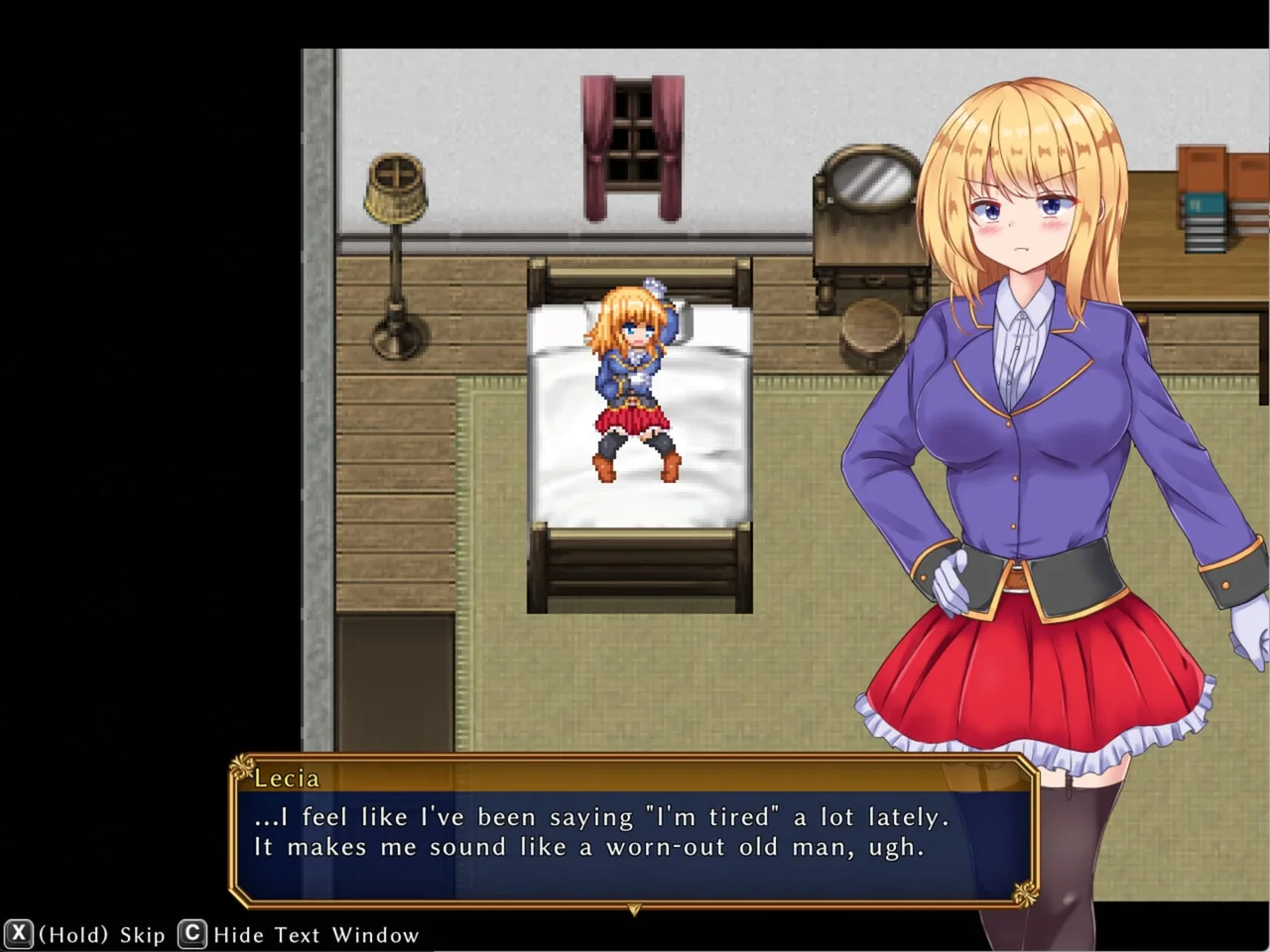 Warrior Maiden Lecia and the Lost Fortress Preview 10