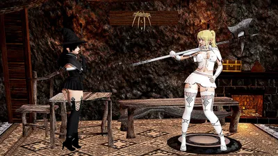 Somy Sex Witch Preview 7