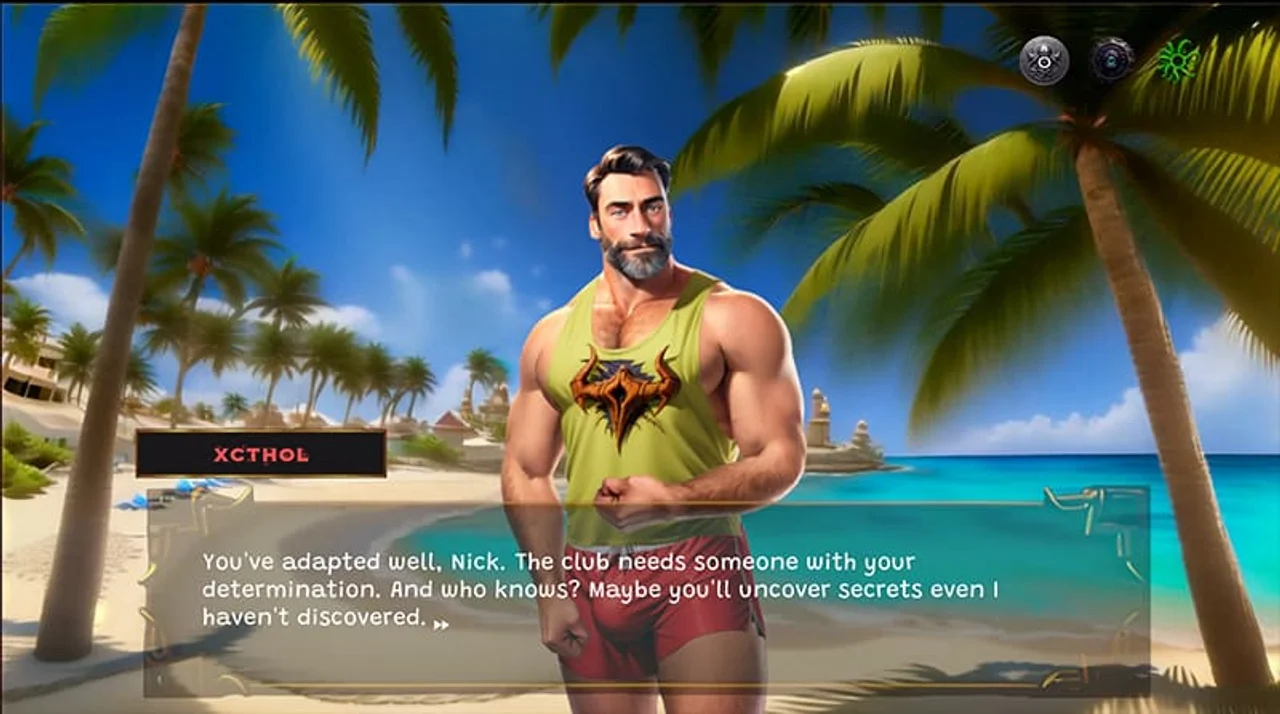 Leather and Madness Club Through the Portal Preview 1