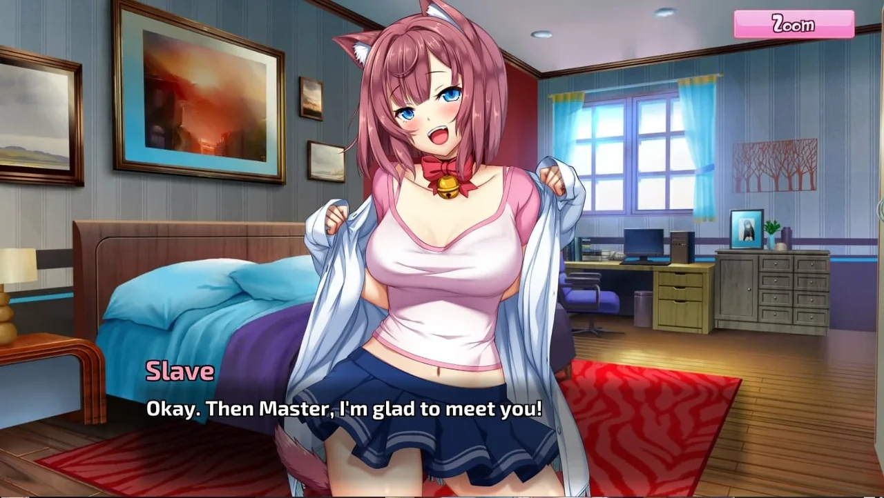 My Unusual Feline Friend Preview 5