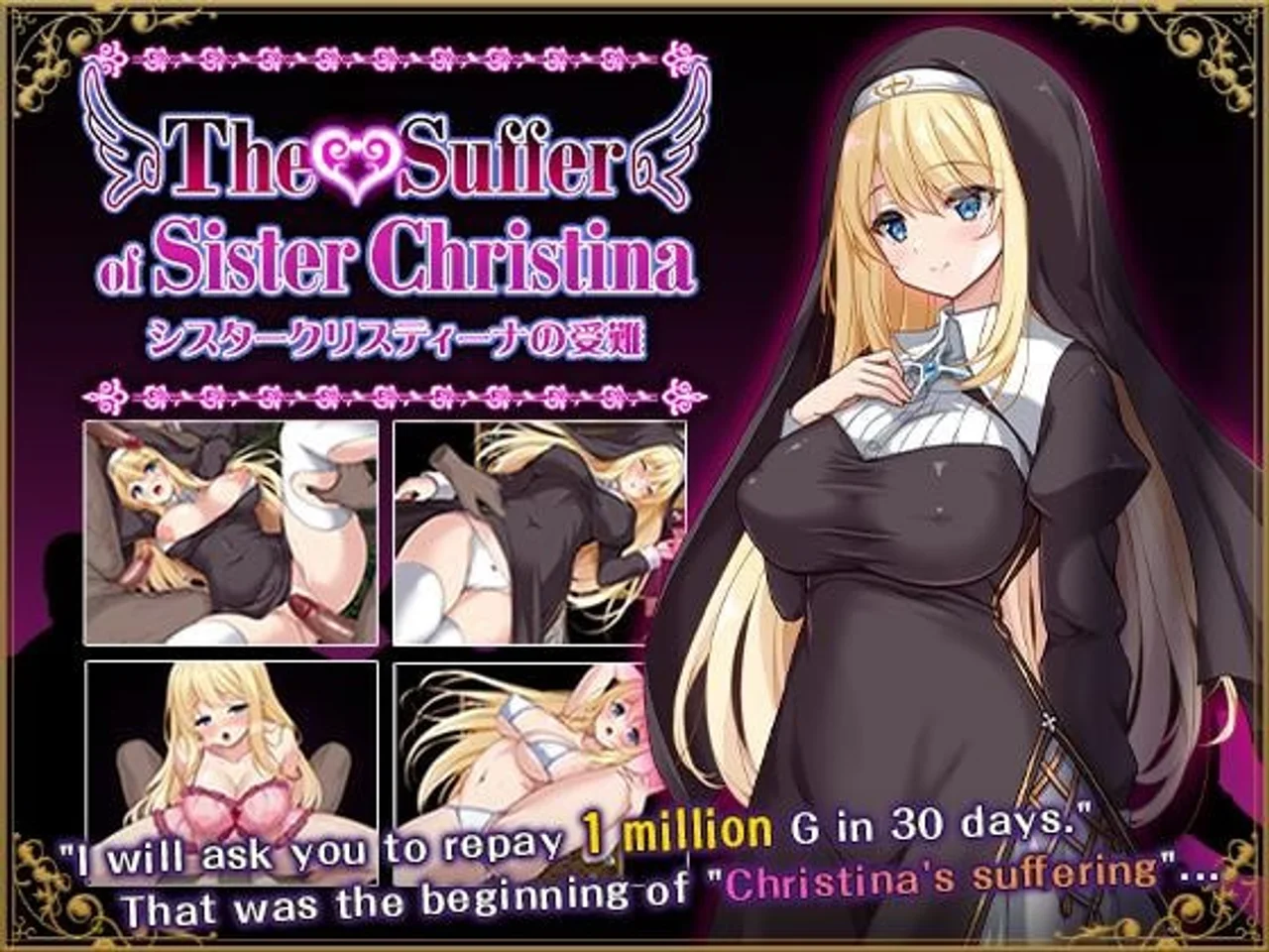 The Suffer of Sister Christina Preview 1