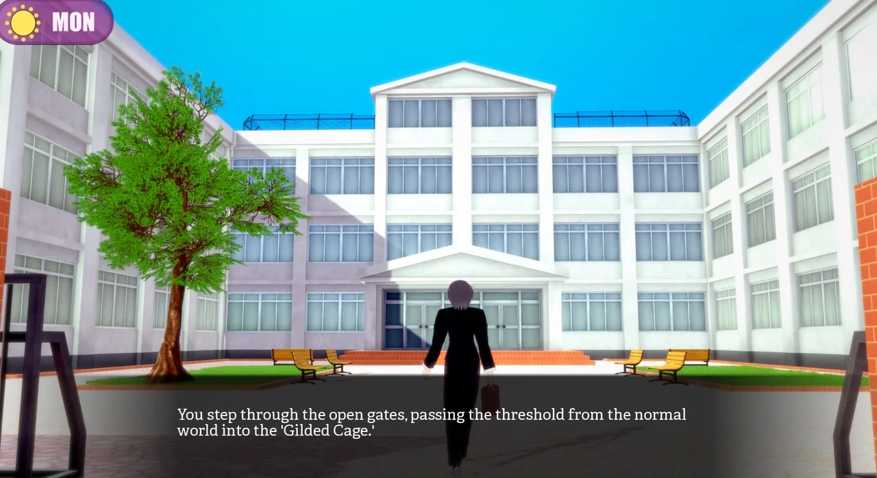 Cross Academy Glass Garden Preview 2