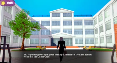 Cross Academy Glass Garden Preview 2