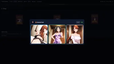 Waifucardbattle Preview 5