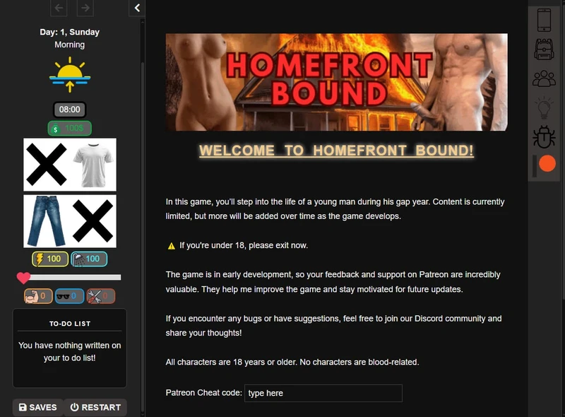 Homefront Bound