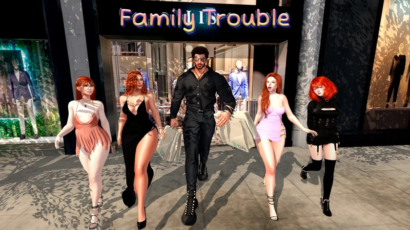 Family Trouble
