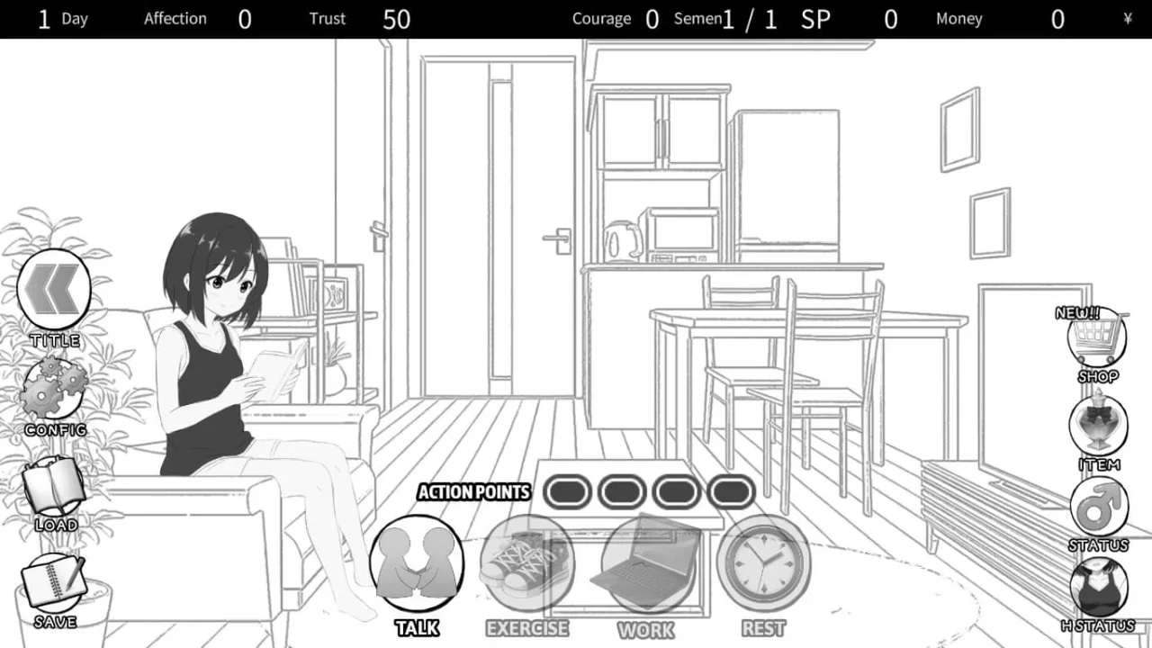 Life in a Secret Share House Preview 2