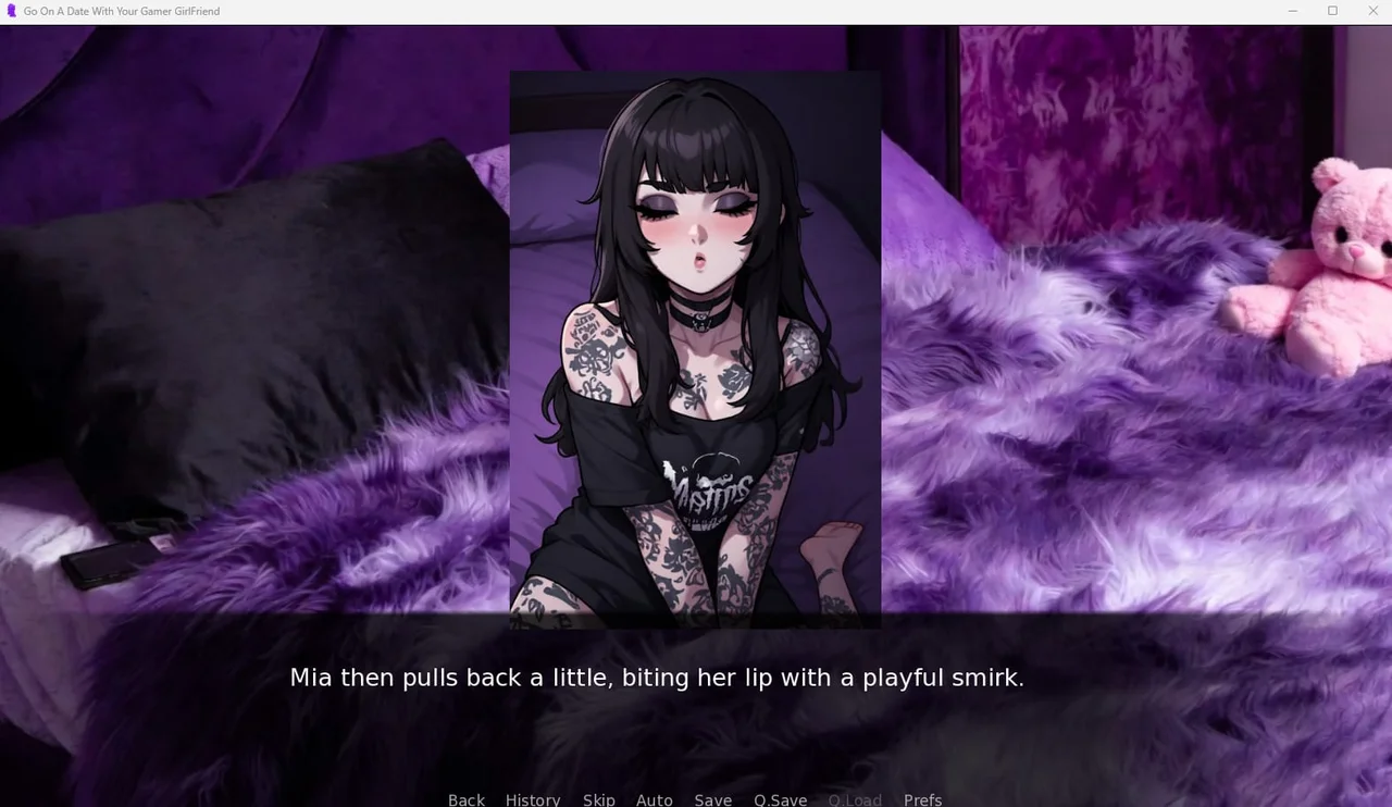Go on a Date With Your Gamer Girlfriend Preview 2