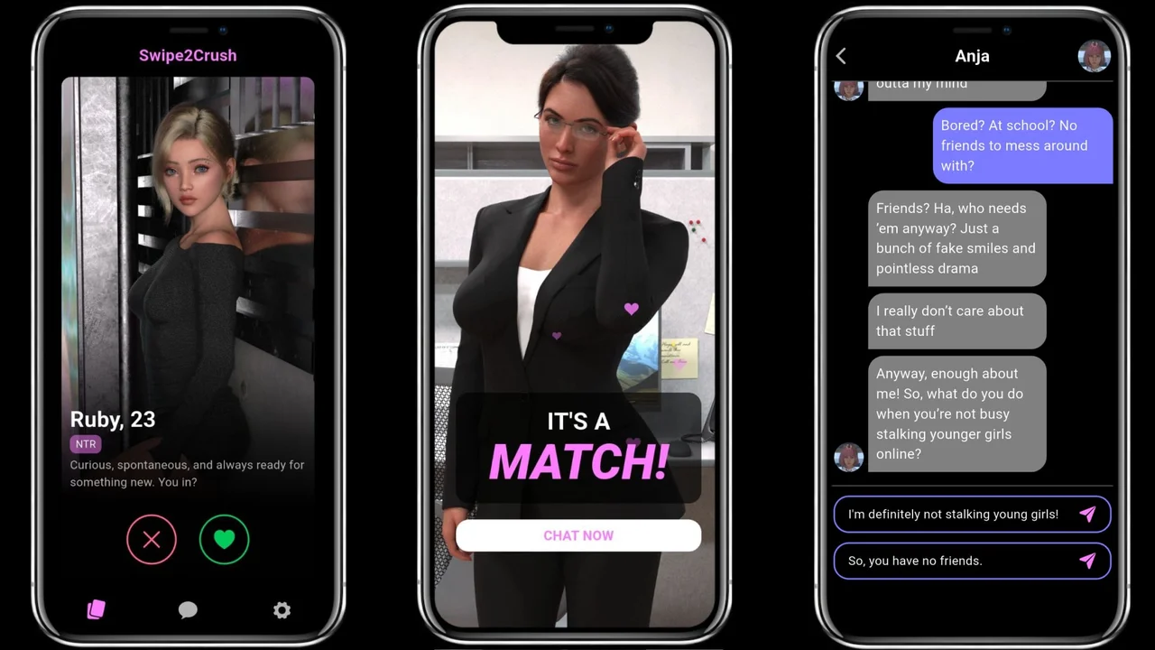 Swipe2crush Preview 1