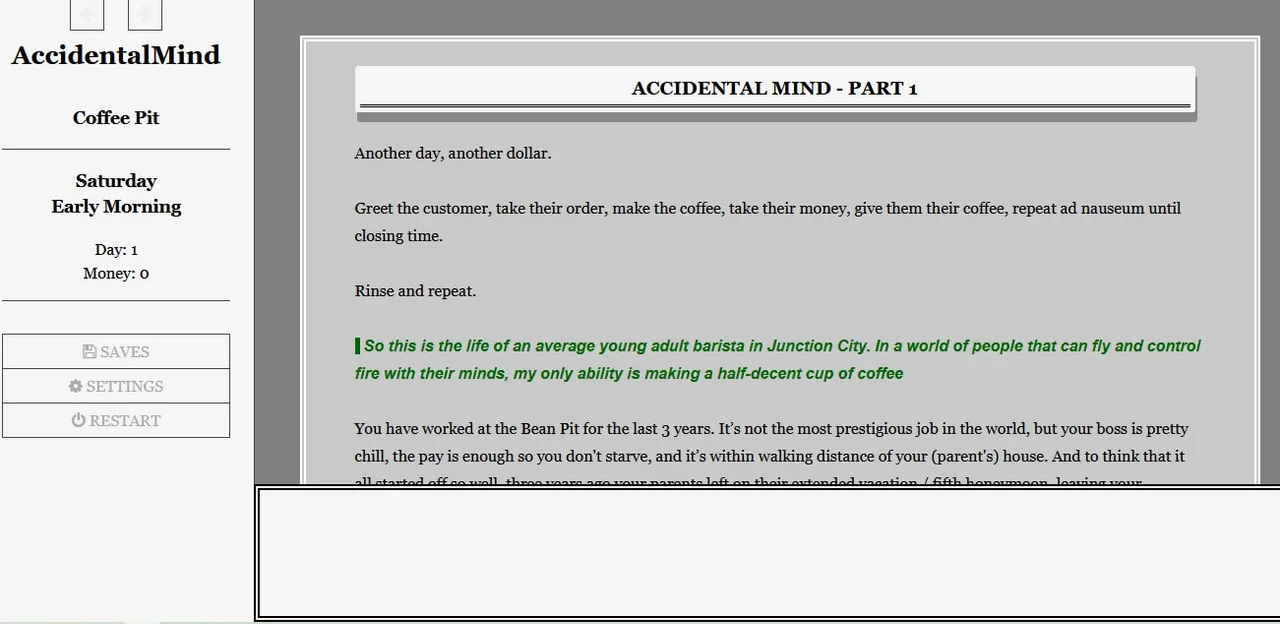 Accidental Mind Preview 2