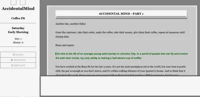 Accidental Mind Preview 2
