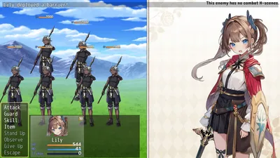 Maiden Knight Lily Princess Rescue Story Preview 7