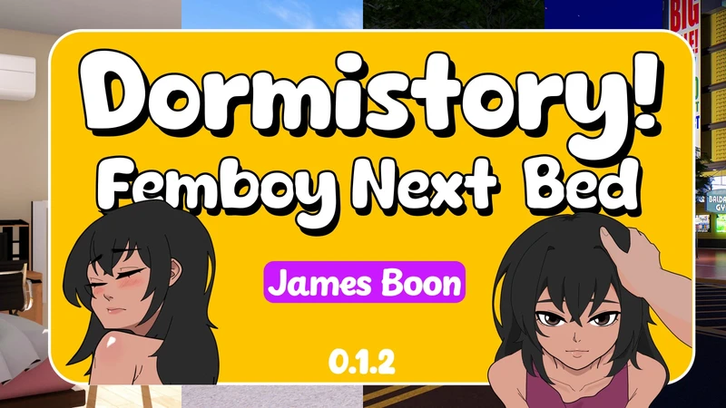 Dormistory! Femboy Next Bed