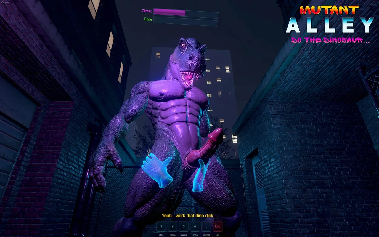 Mutant Alley Preview 8
