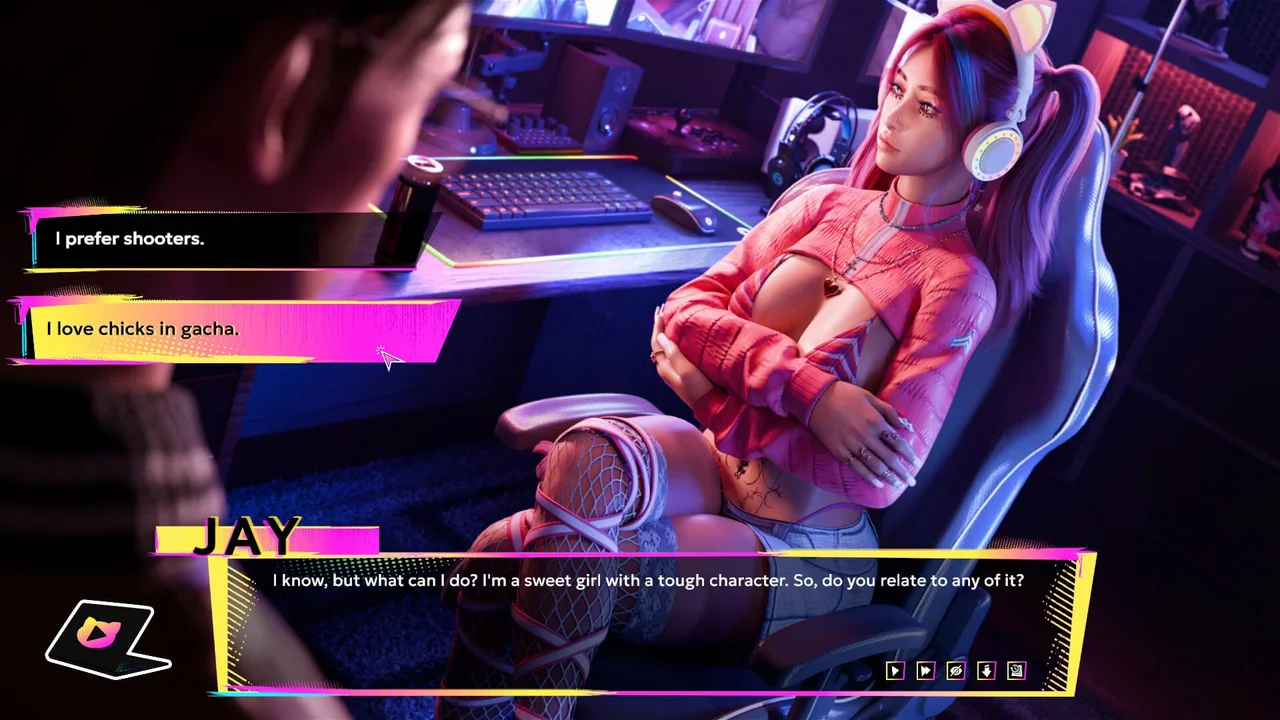 Femboy Next Door Preview 6