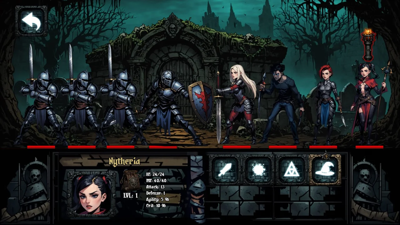 Forbidden Dungeon Preview 3